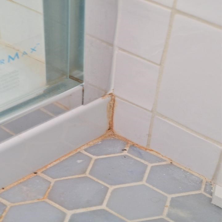 How To Remove Stains From Grout Diy, Shower Tiles Turning White