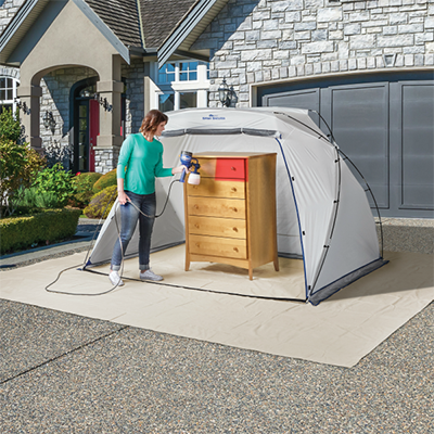 Homeright Spray Shelter - Woodworking Products