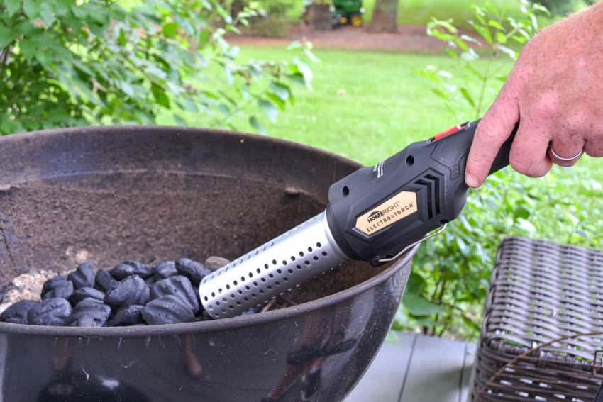 Charcoal clearance starter torch