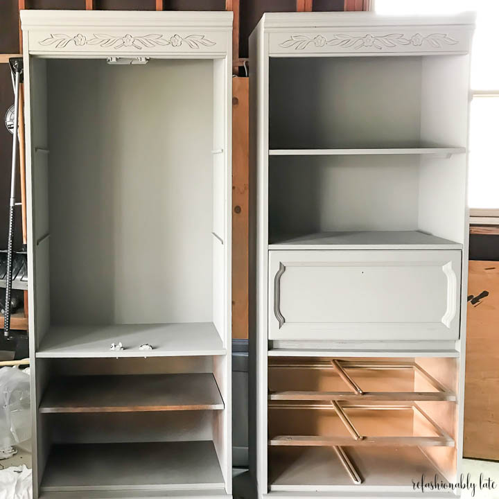 Learn how to paint and update an old hutch to create a beautiful, new look. Get the job done quickly with the HomeRight Super Finish Max.