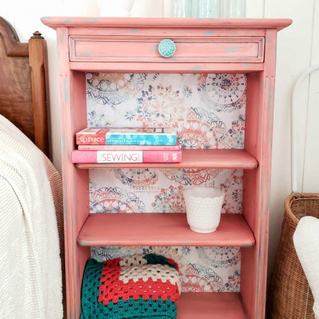 BoHo Style Bookcase Final