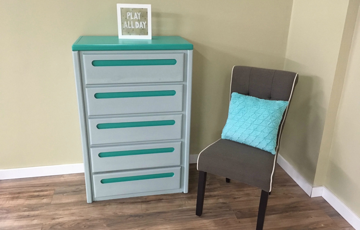 Mint Dresser Makeover