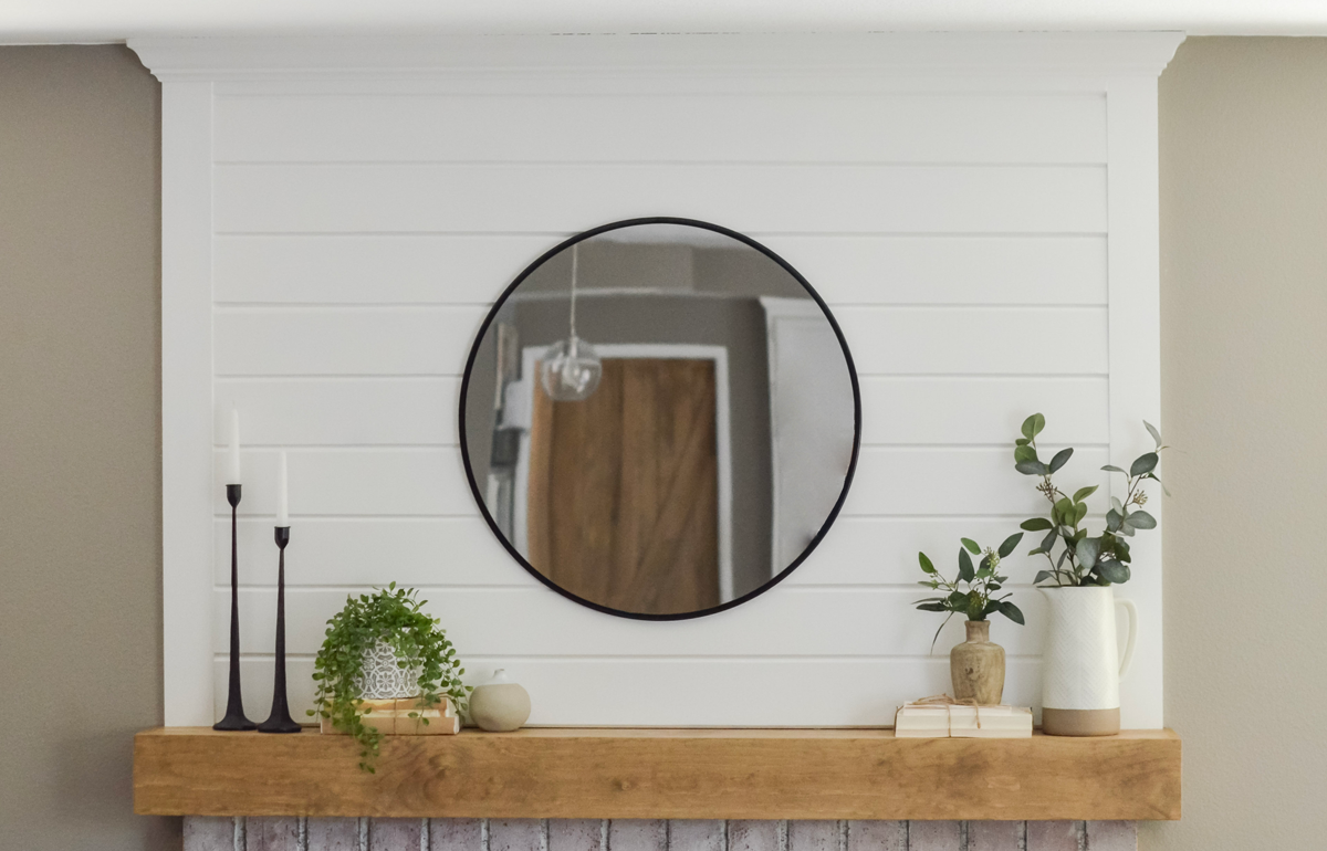 Discover the quickest and easiest way to paint a shiplap wall using the HomeRight Super Finish Max paint sprayer to have the project done in just hours!