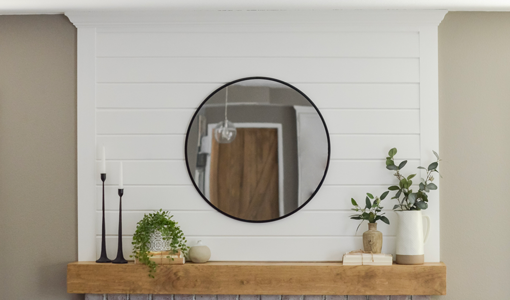Discover the quickest and easiest way to paint a shiplap wall using the HomeRight Super Finish Max paint sprayer to have the project done in just hours!