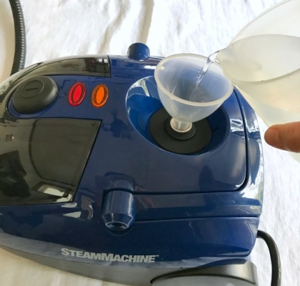 filling steammachine