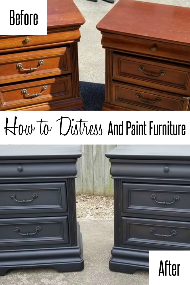 Best Way to Quickly and Easily Distress Furniture Using a HomeRight Paint Sprayer