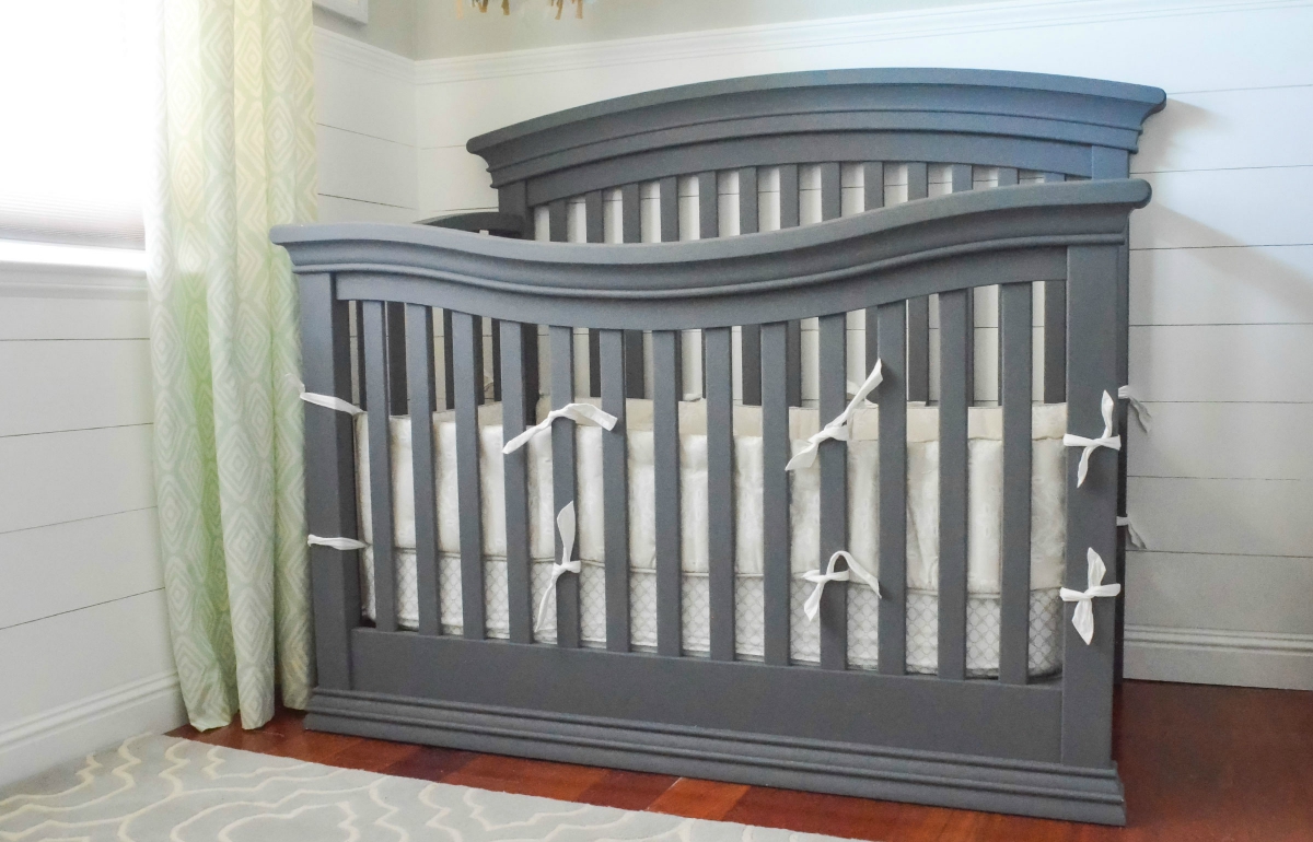 Feature Image Chalk painting a Crib with FinishMax