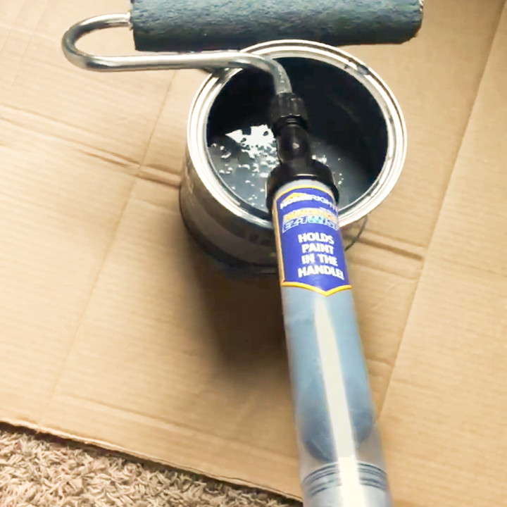 This Paint Stick Lets You Suck-Up Paint Into The Handle For Quicker Painting