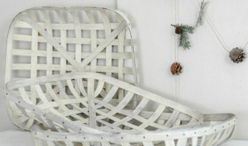 DIY Tobacco Basket Tutorial
