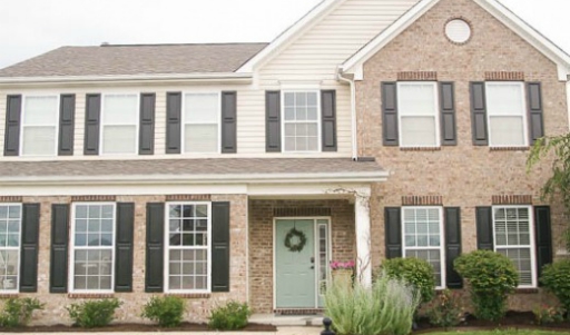 How to Paint Vinyl Shutters and a Front Door