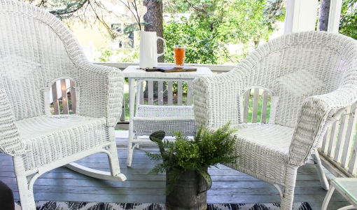 Easiest Way to Paint Wicker Furniture for a Long Lasting Finish
