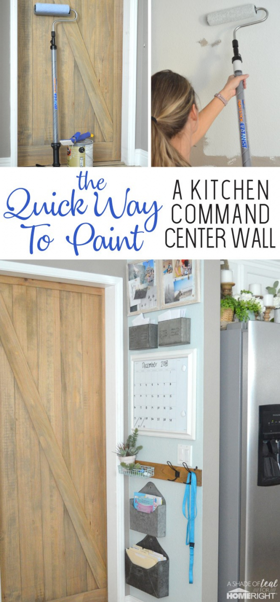 The Quickest Way to Paint Your Kitchen Walls