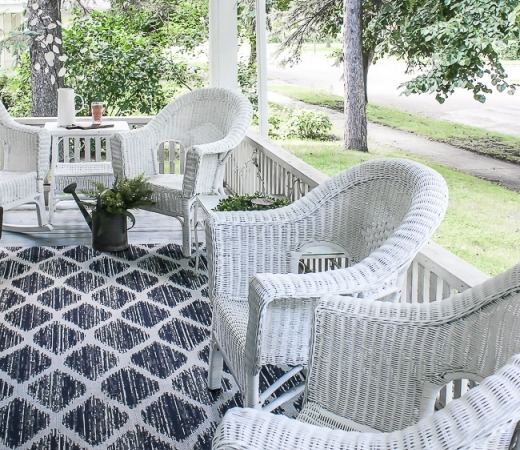 Easiest Way To Paint Wicker Furniture, Painting Outdoor Wicker Furniture