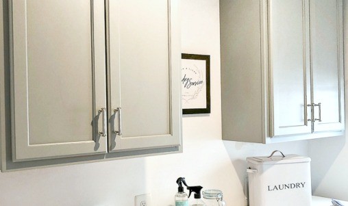 spray paint kitchen cabinets plymouth adding painted cabinets in a laundry room homeright spray paint kitchen cabinets plymouth adding painted cabinets in a laundry room homeright