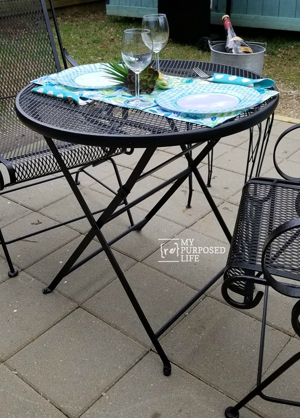 How To Paint Wrought Iron Outdoor Furniture, Should I Oil My Outdoor Furniture