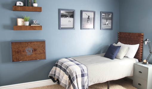 Room Makeover with the Super Finish Max