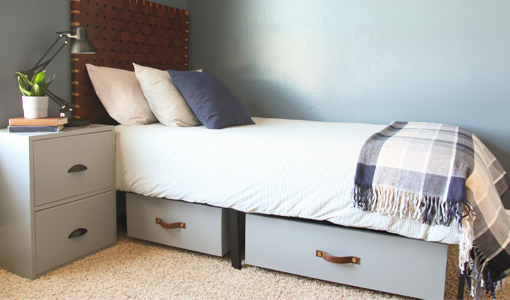 DIY Under Bed Storage