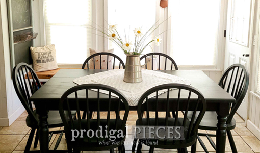 Farmhouse Table Makeover
