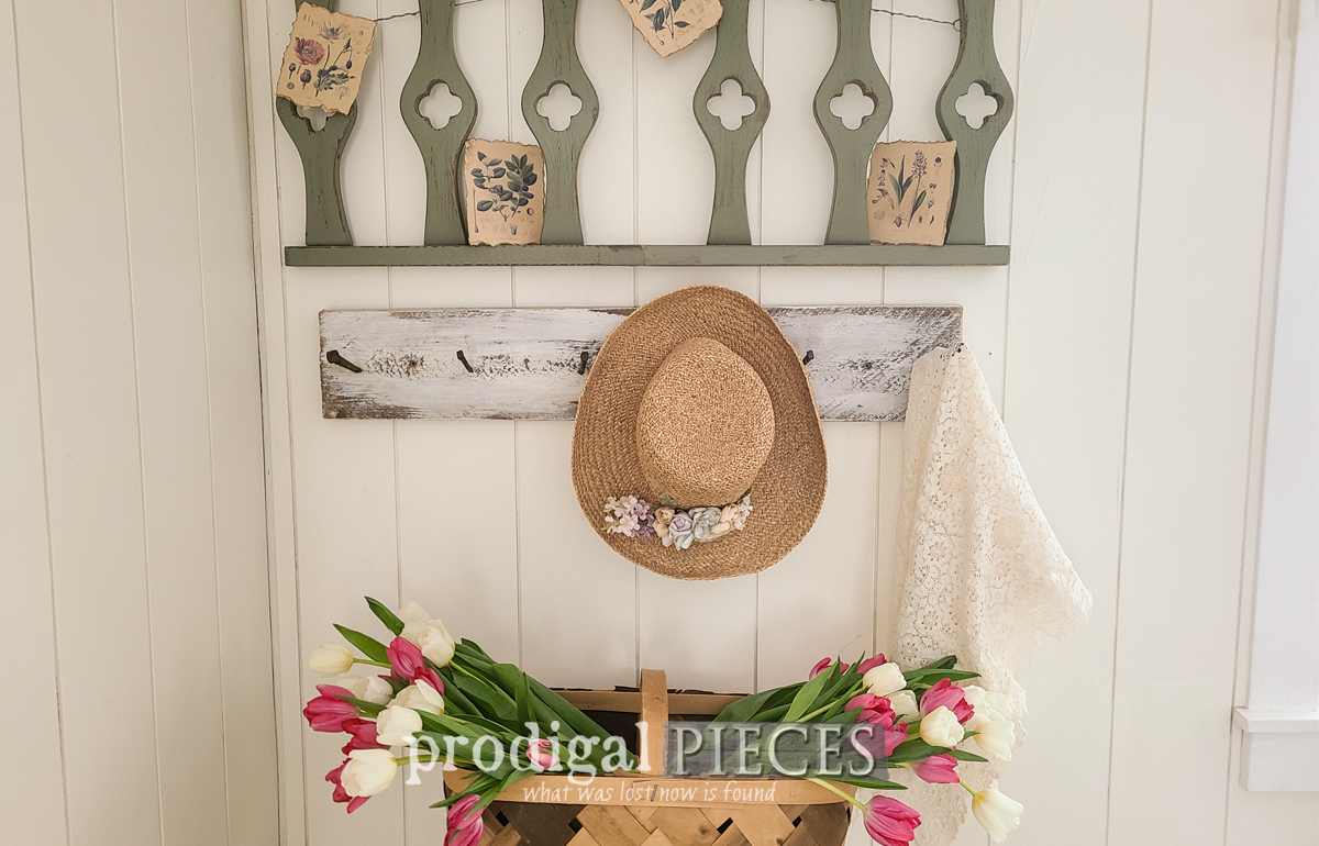 handmade spring decor wall art