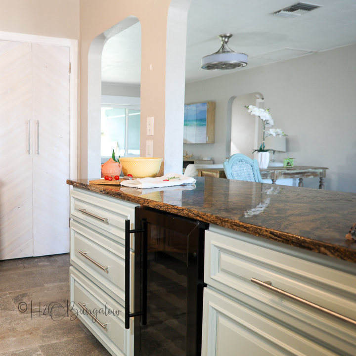 kitchen with hardware