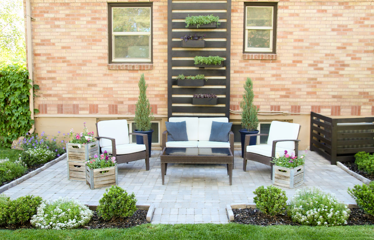 summer patio reveal