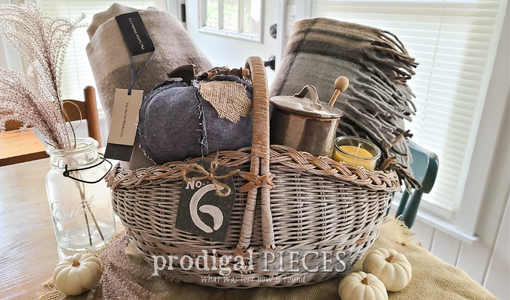 Create a Harvest Gift Basket