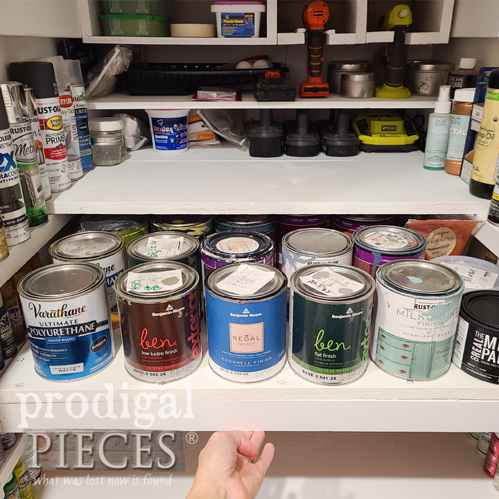 paint drawer