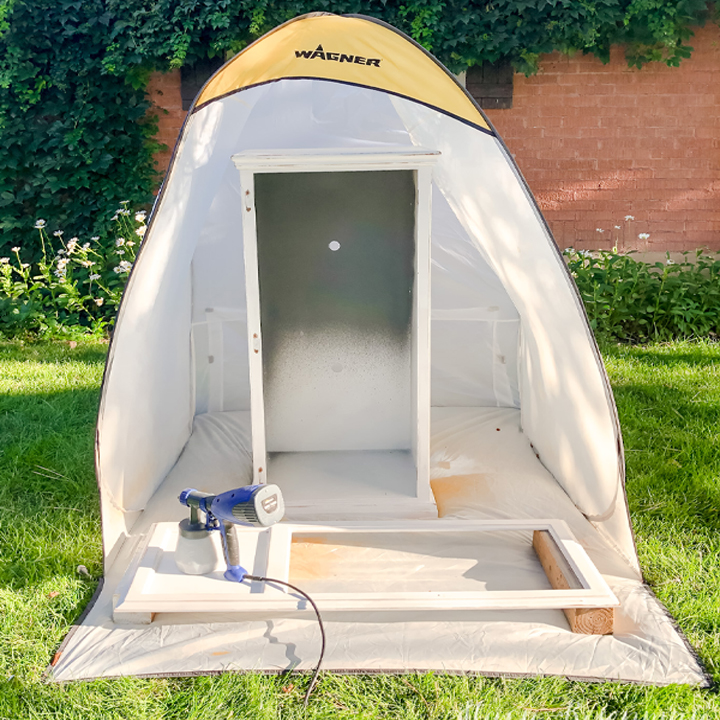 spray shelter and furniture