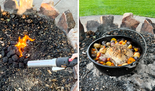 Cooking in a Dutch Oven