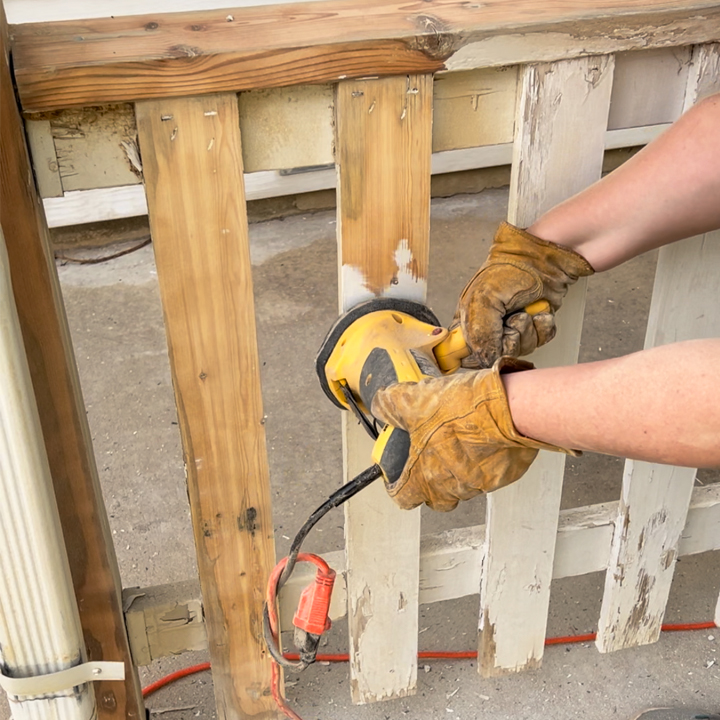 How to refresh your porch this summer using a paint sprayer